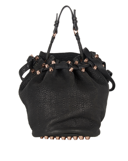 Diego Studded Bucket, front view